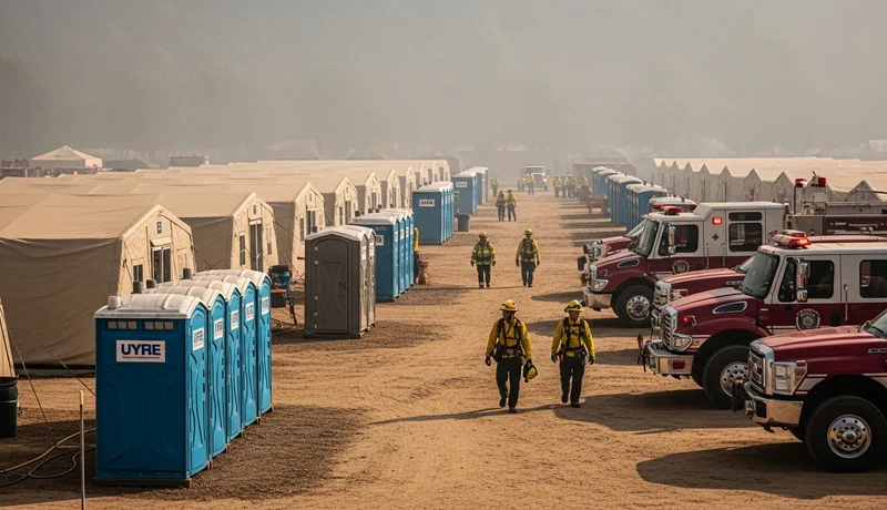 Emergency Porta Potty Rentals Grand Prairie TX
