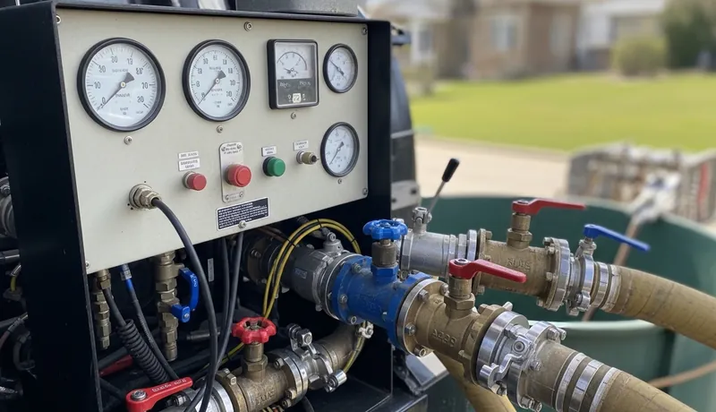 Septic Pumping Holding Tanks Grand Prairie TX